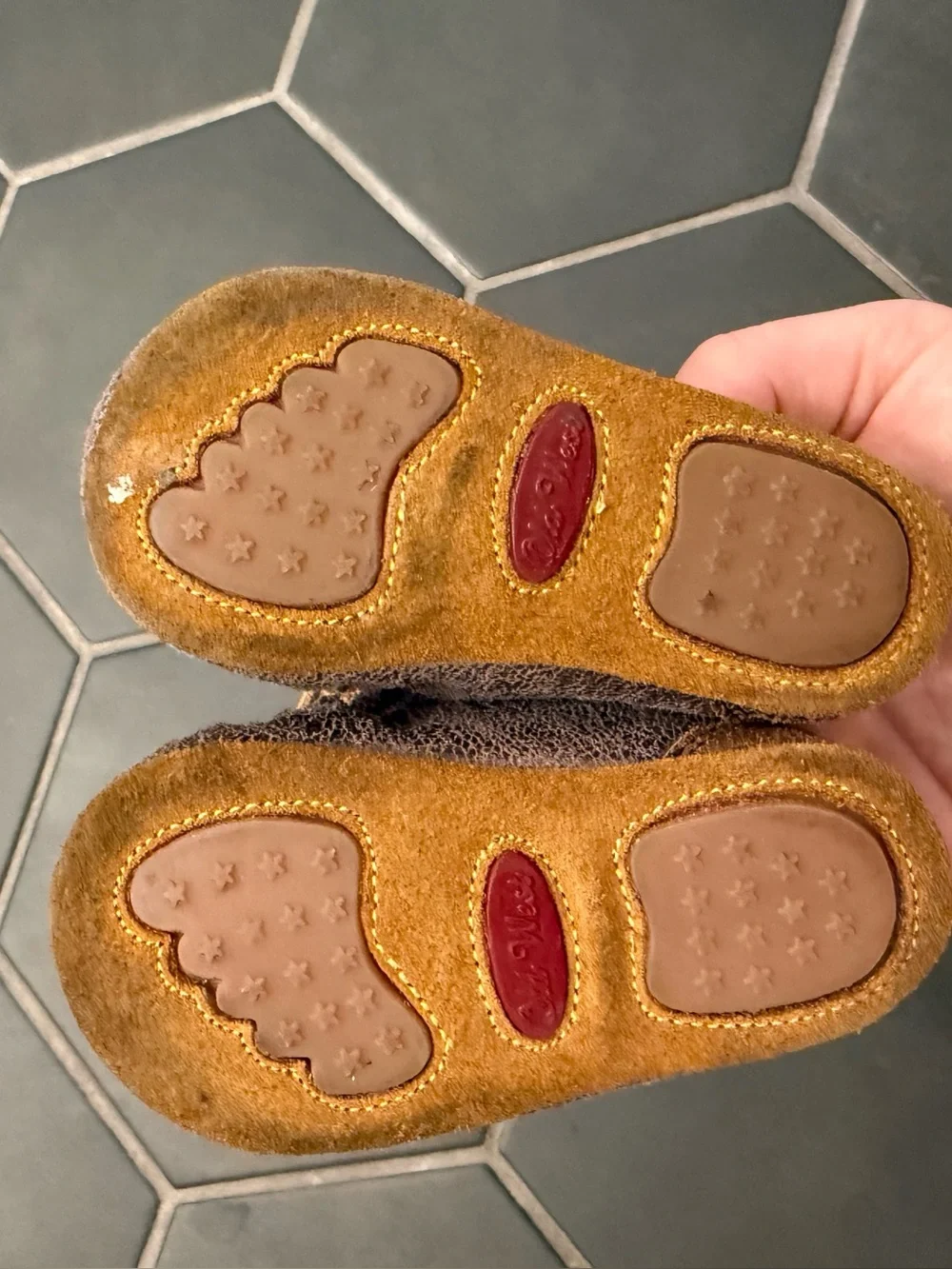 Old West Oliver Baby Moccasins 10112